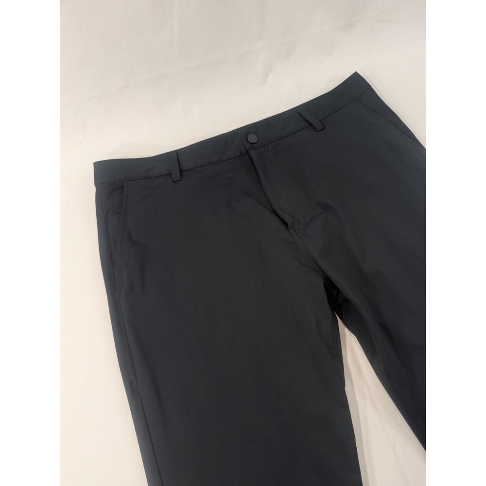 Rhone Commuter Pants 38 x 31 Black Straight Classic Golf Performance Golf Pants